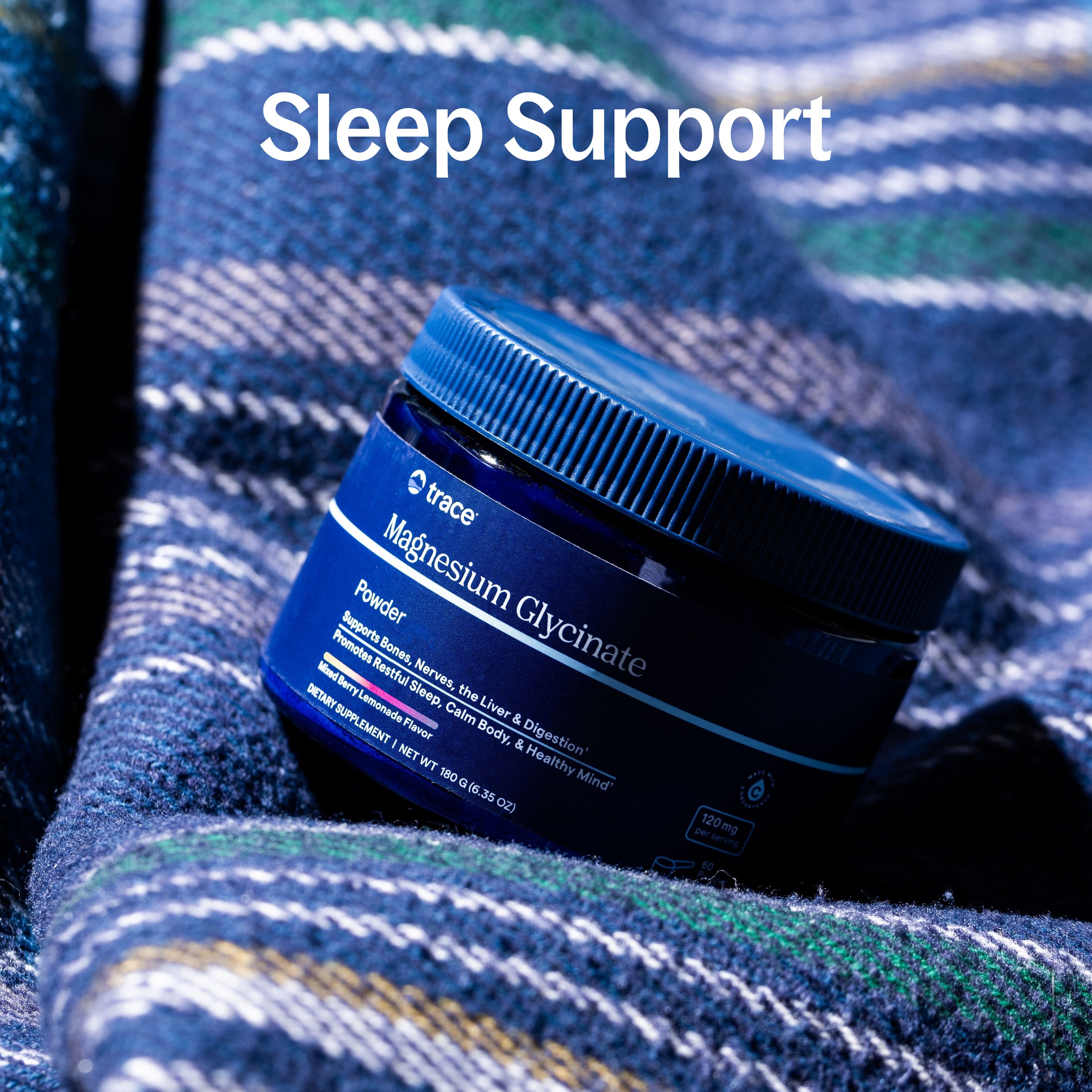 Magnesium Glycinate Trace Powder 