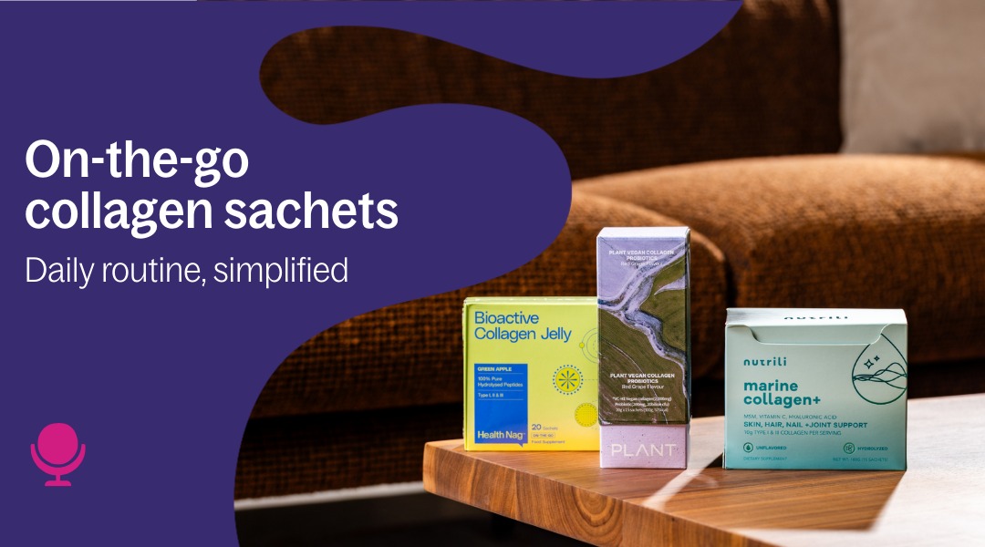on the go collagen sachets 