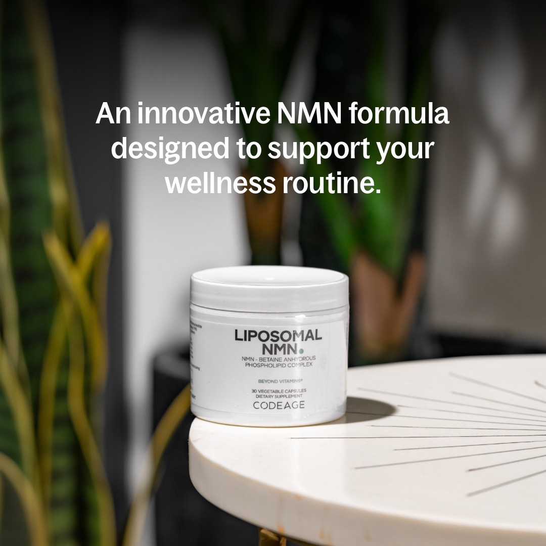 Liposomal NMN