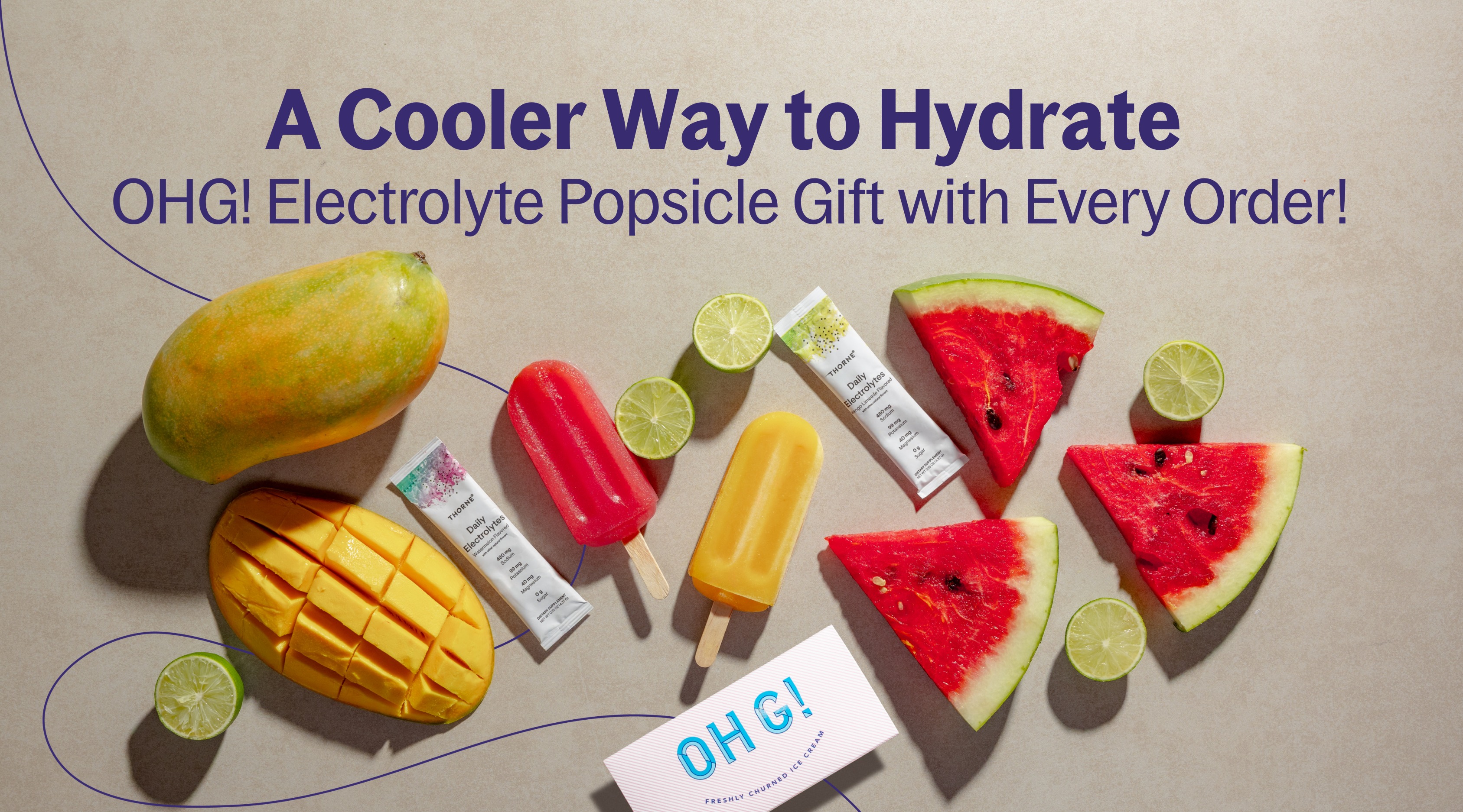 OHG Electrolyte Popsicle - Updates 