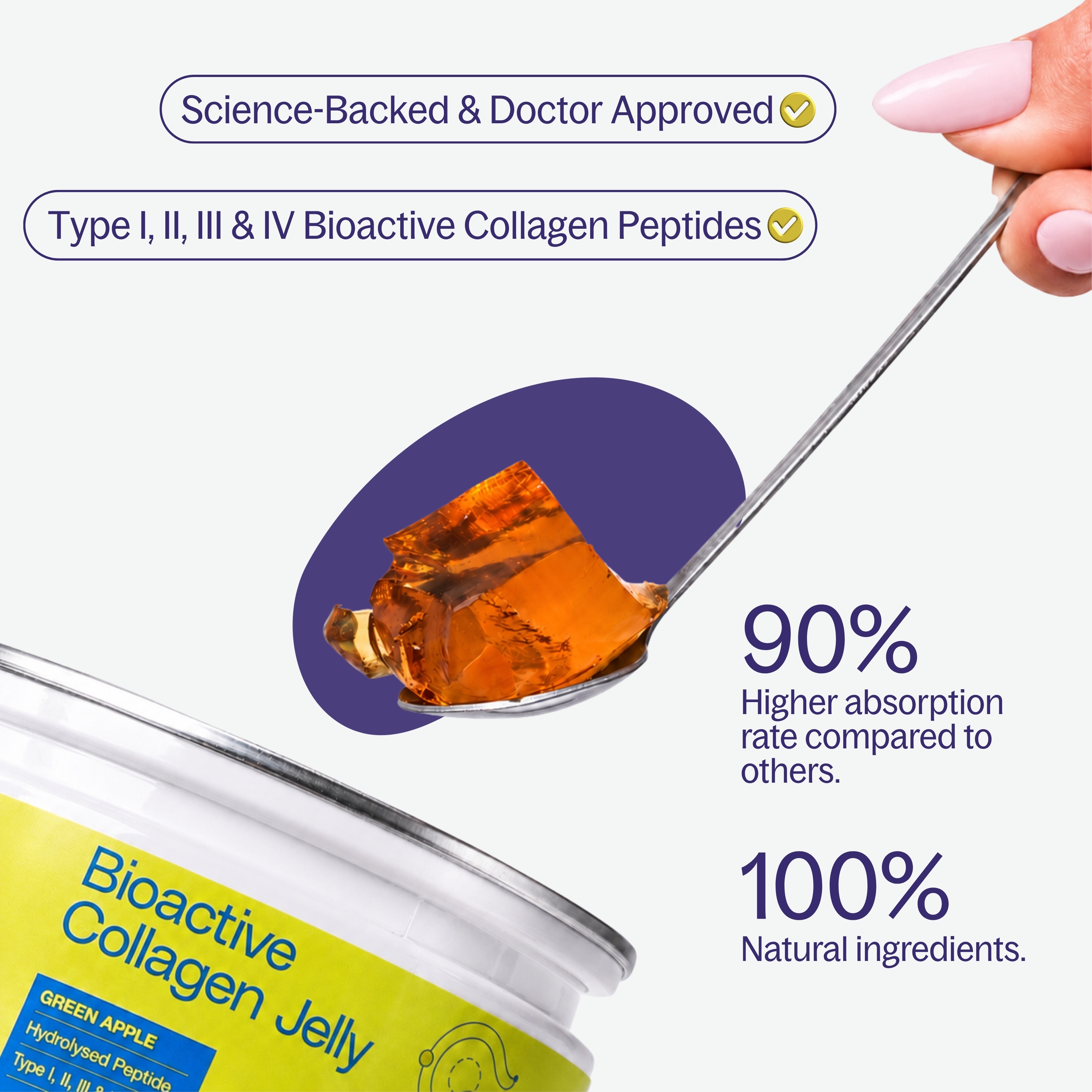 Bioactive Collaen Jelly 