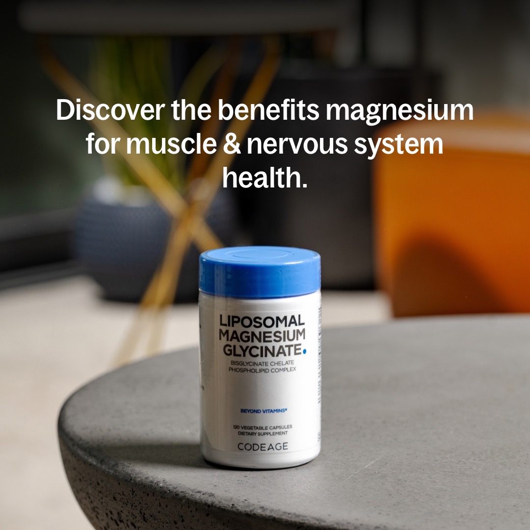 Liposomal Magnesium Glycinate 