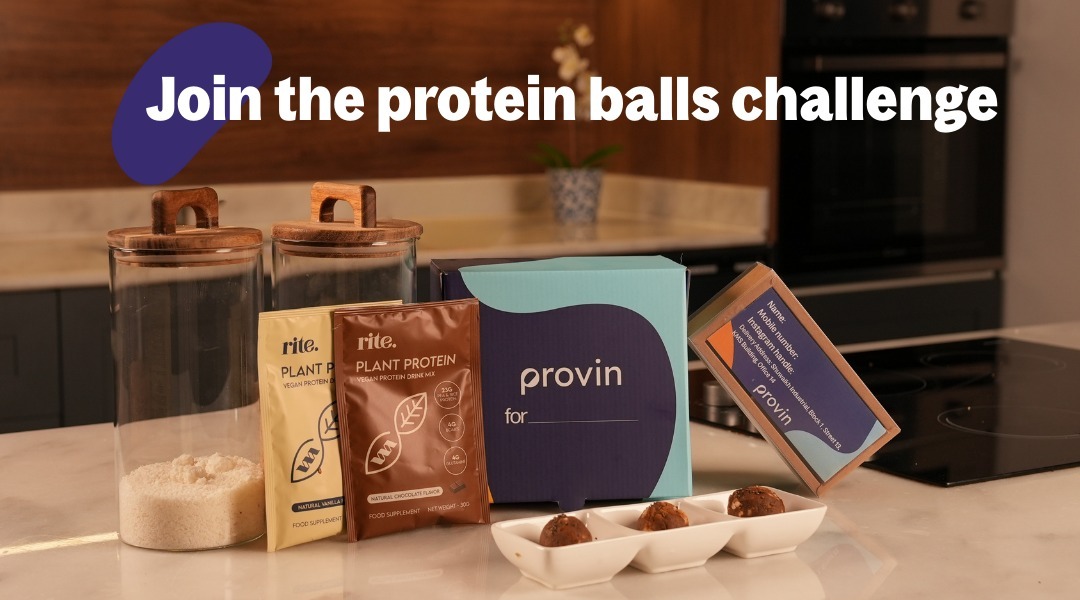 Protein Balls Challenge