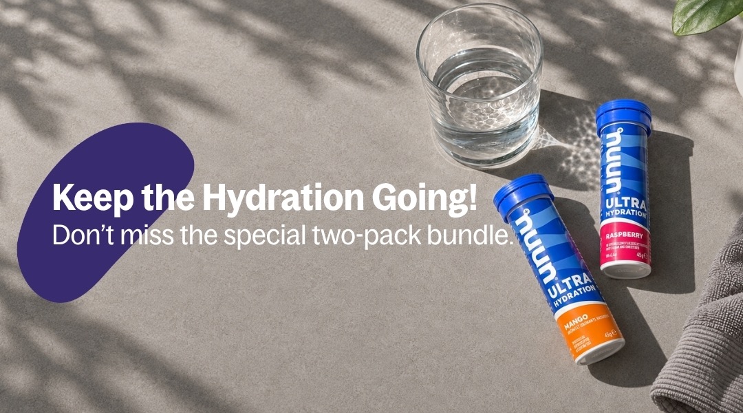 Keep the hydration going