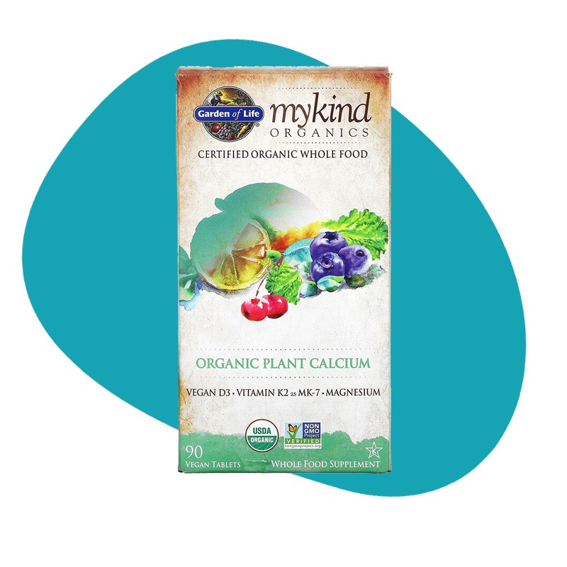 mykind Organics Plant Calcium Tablets 2