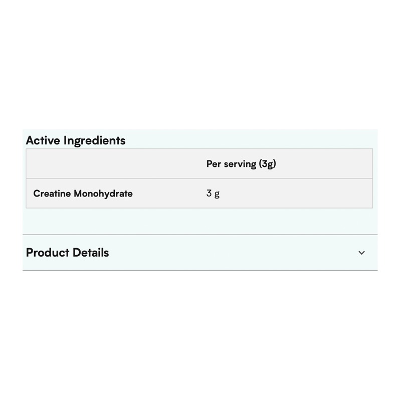 Creatine Monohydrate 2