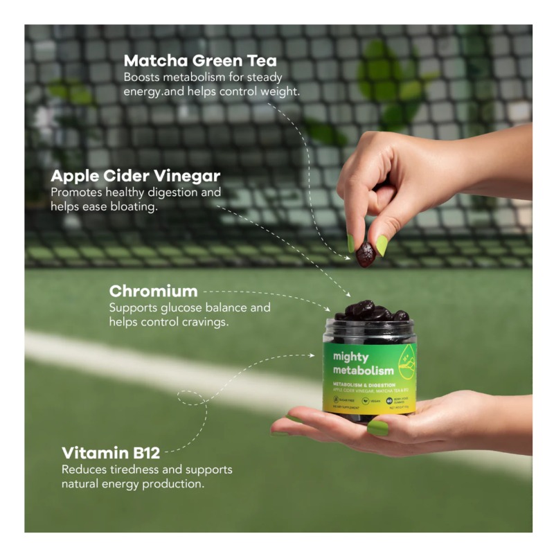 Mighty Metabolism, 60 Berry-Lychee Gummies 2