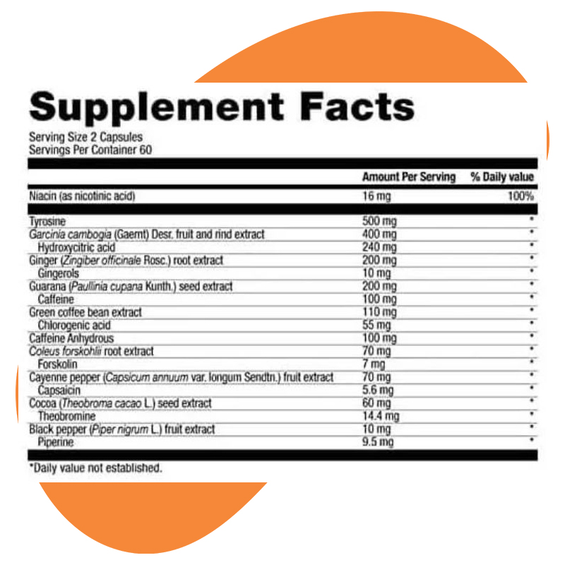 Mega Caps - 120 Capsules 3