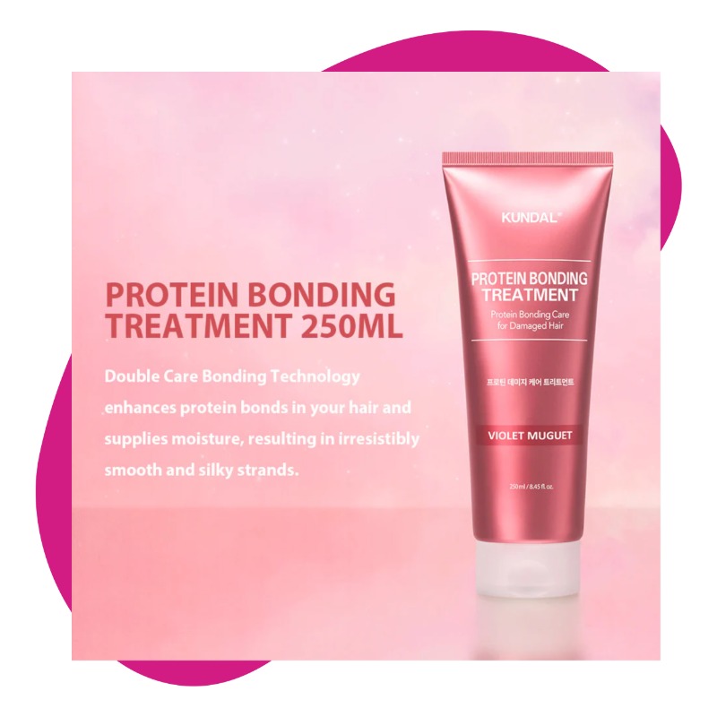 Protein Bonding Treatment – Violet Muguet 2