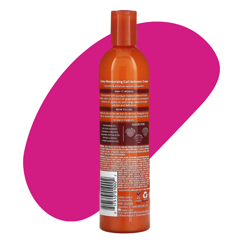 Moisturizing Curl Activator Cream 2