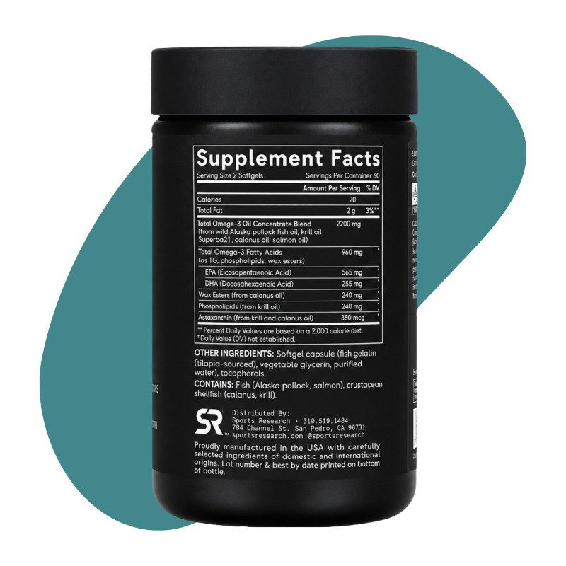 Total Omega-3 3