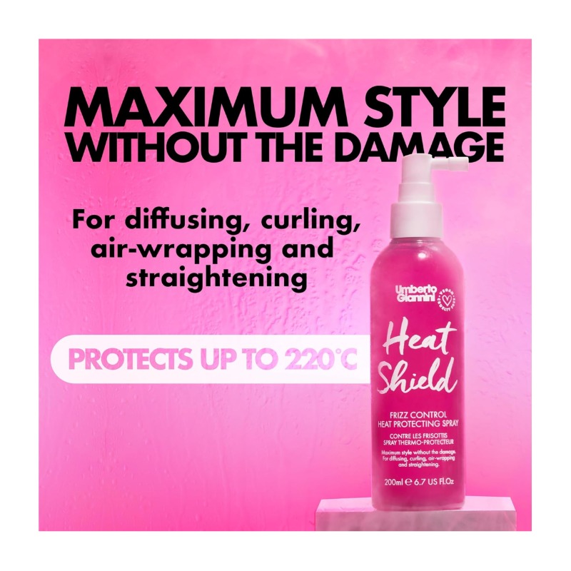 Heat Protecting Spray 2