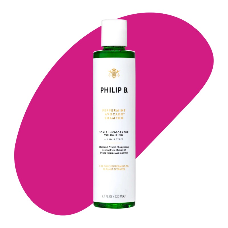 Peppermint Avocado Shampoo, 220 ml 1