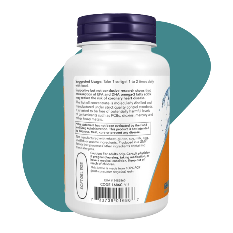 330 EPA / 220 DHA, 90 Softgels 3