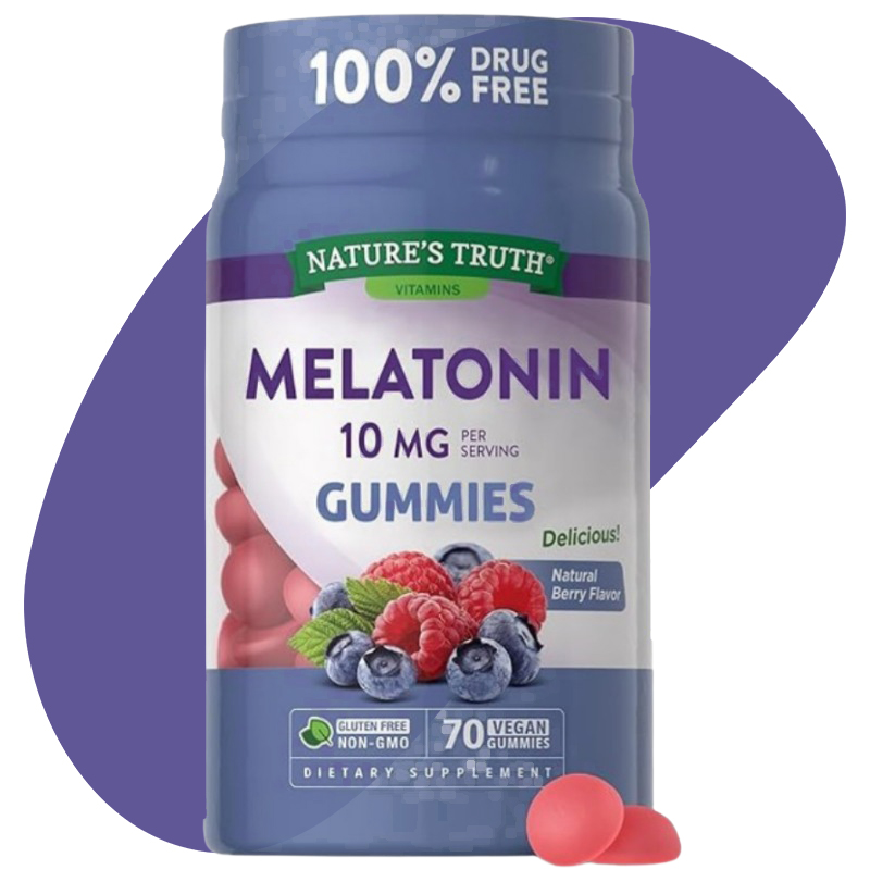 melatonin gummies sleep relax kuwait natures truth provin