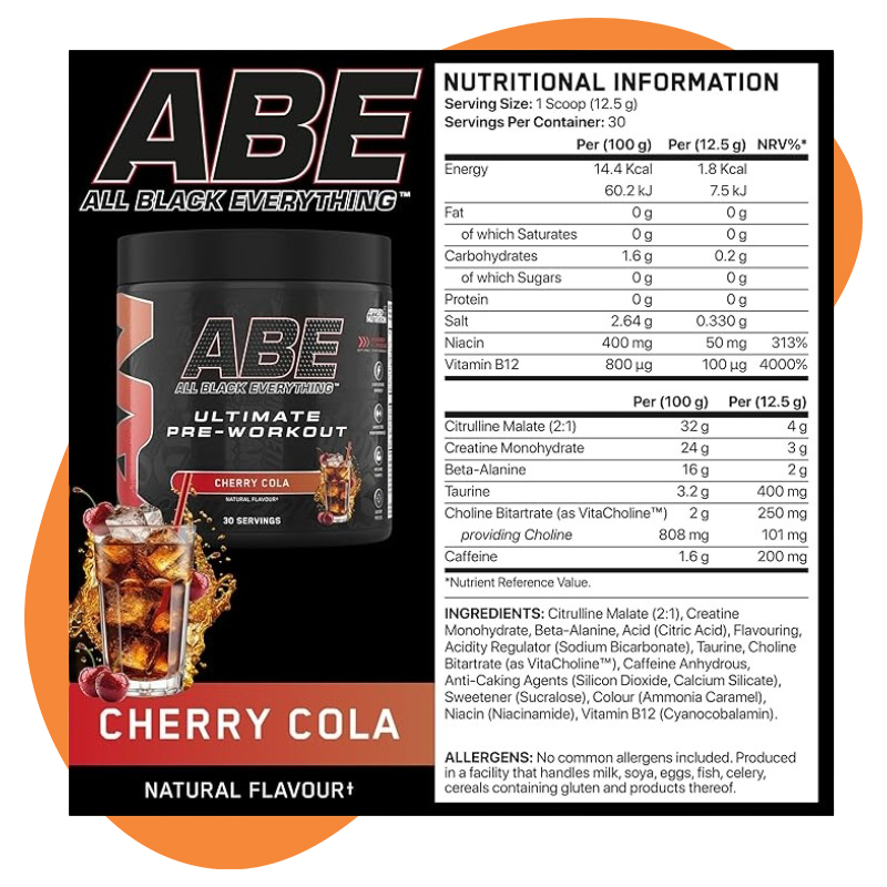Cherry Cola, 375g - 30 Servings 4