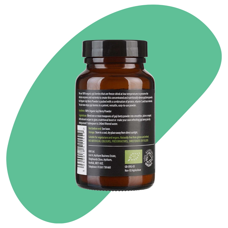 Organic Goji Berry Powder 1