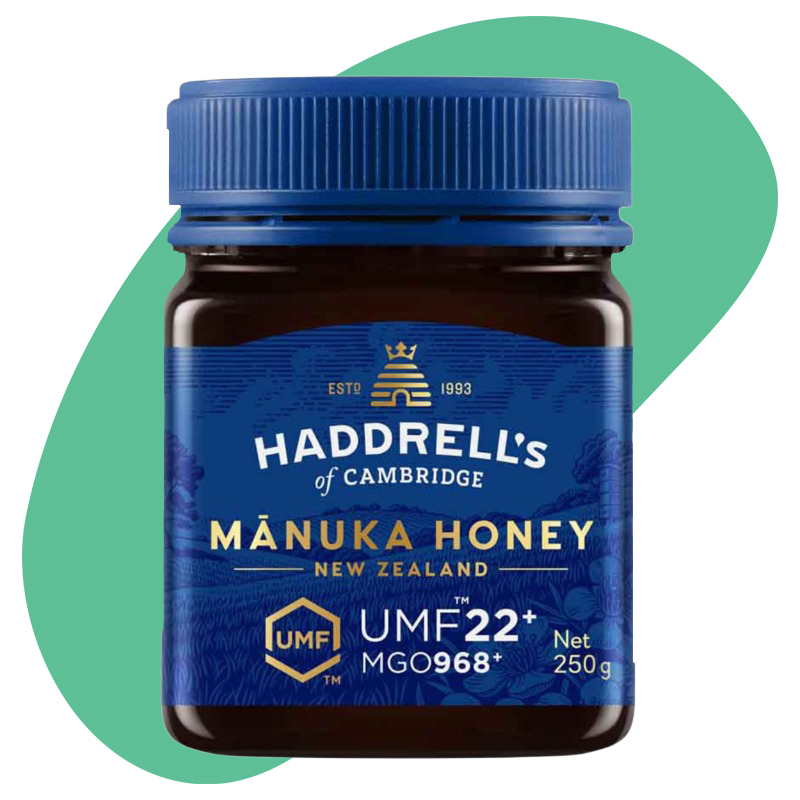 Manuka Honey +22 UMF/MGO 968+, 250g 0