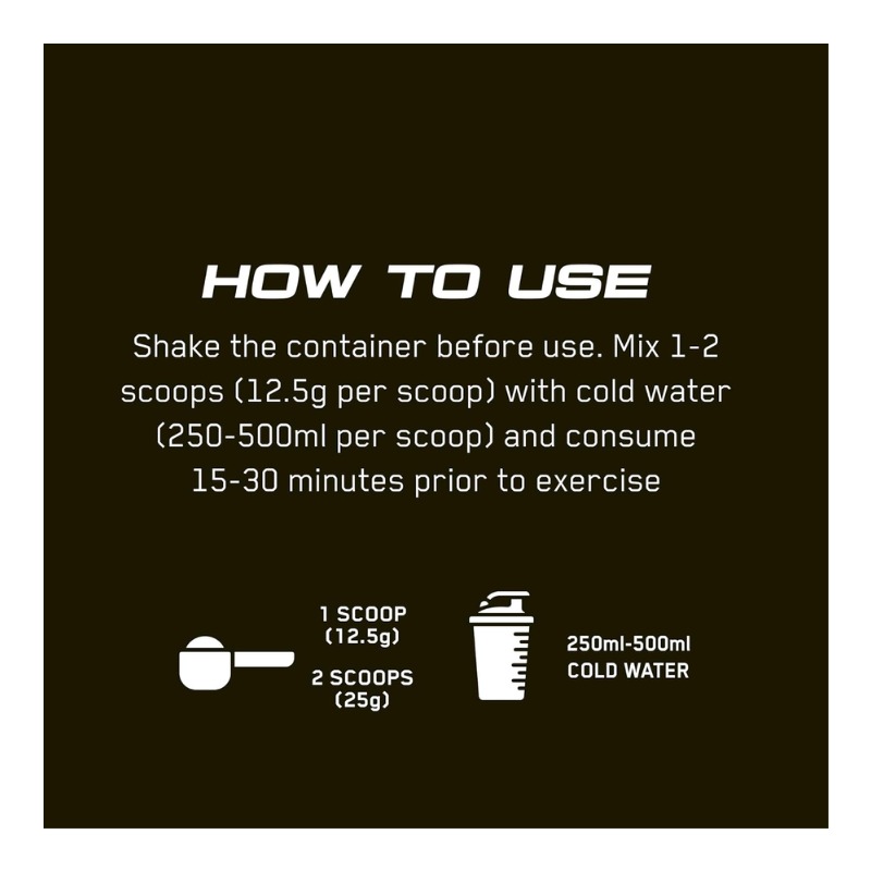 Tigers Blood,  500g - 40 Scoops 4