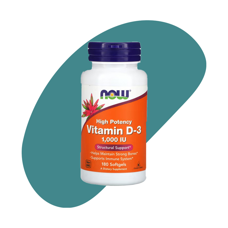 now vitaminD 1000iu bones immunity