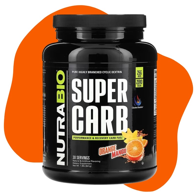 supercarb nutrabio supplement 