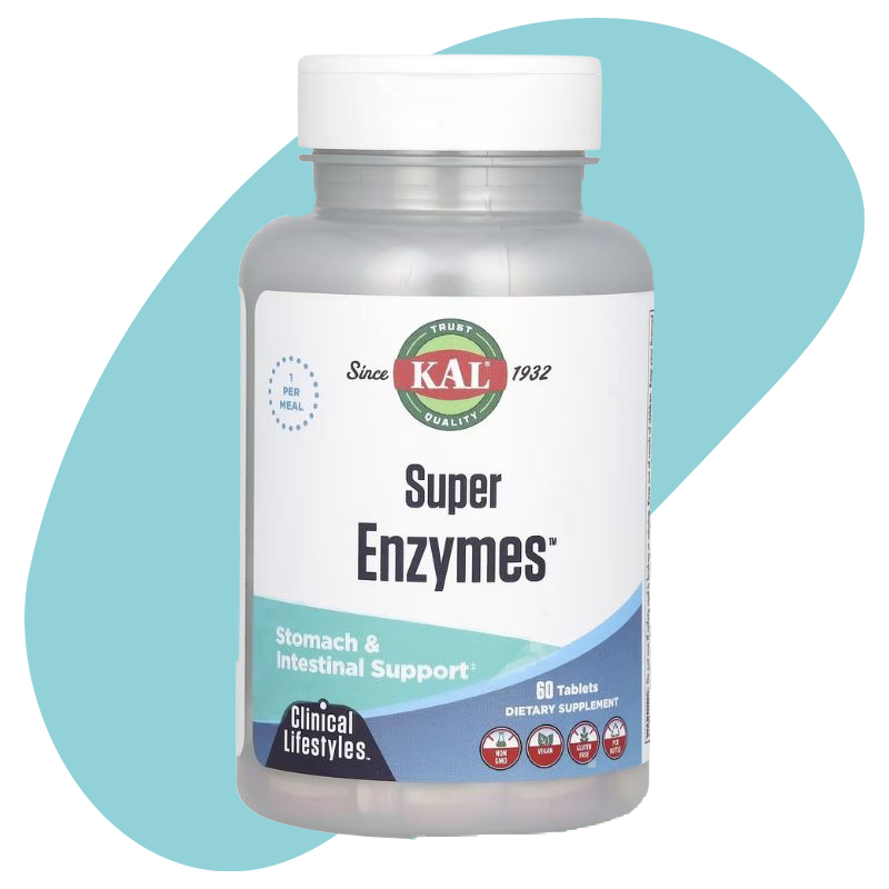Super Enzymes 60 Tablets 1