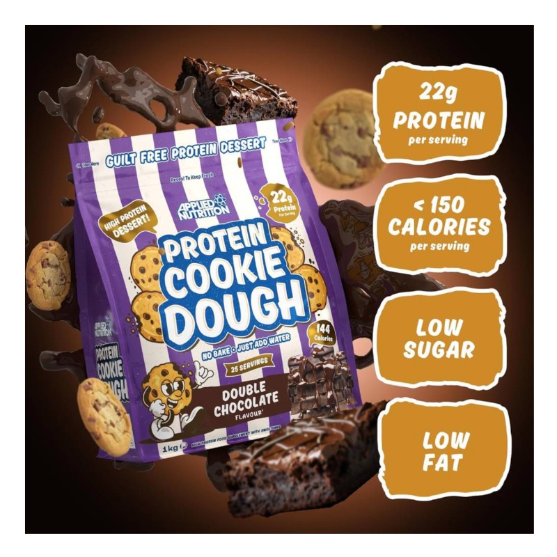 Double Chocolate, 25 servings, 1kg 2