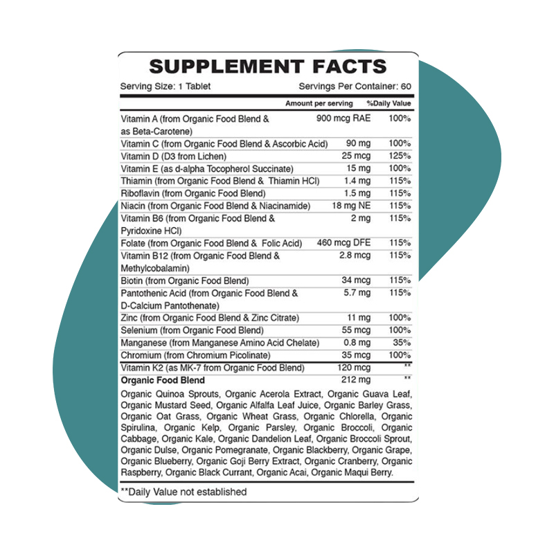 Men’s Daily Multi Vitamin 2