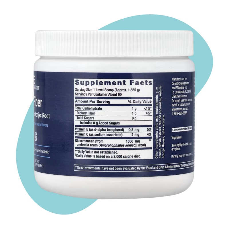 Easy Fiber, Natural Orange, 90 Servings 2