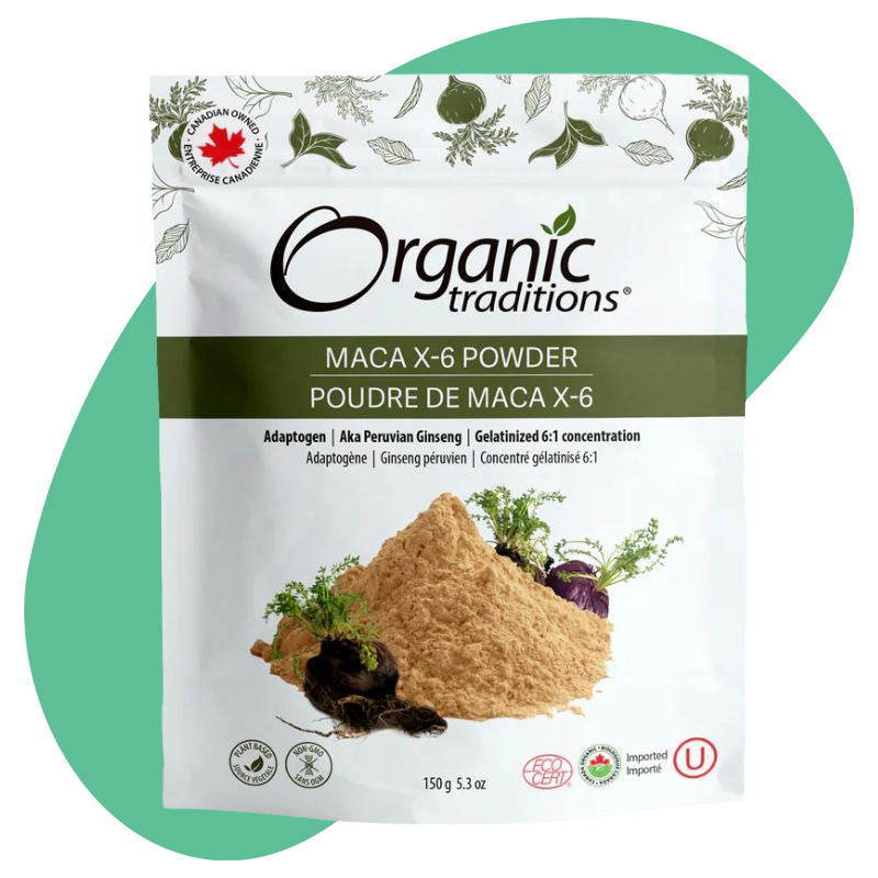 Organic Maca-X-6 1