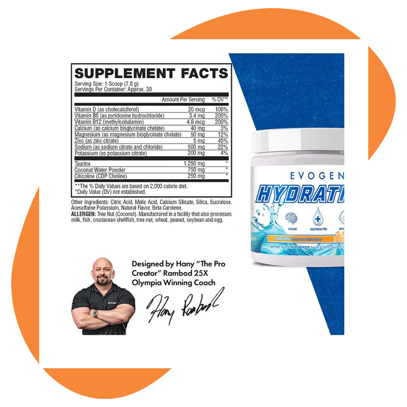 Tangerine - 234g (30 Servings) 2