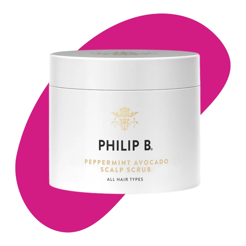 Peppermint Avocado Scalp Scrub 236ml 1