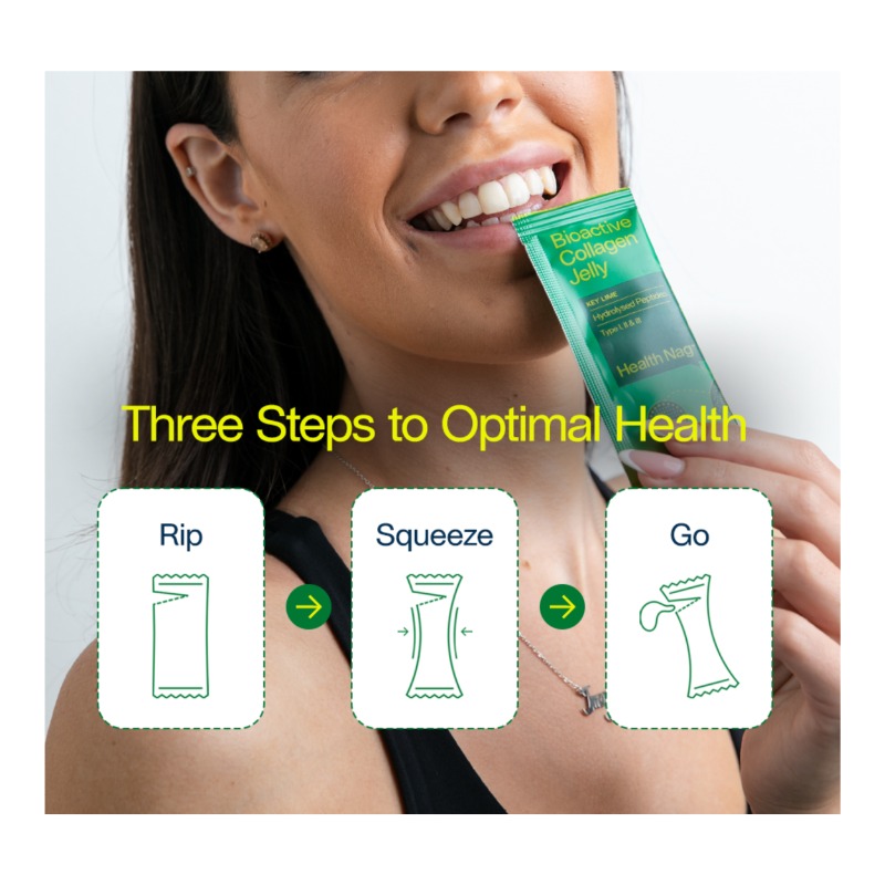 Bioactive Collagen, Jelly, On-the-Go, Key Lime, 20 sachets 7