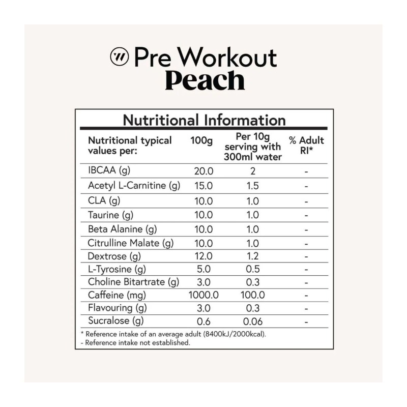 Peach Tea 300g 2