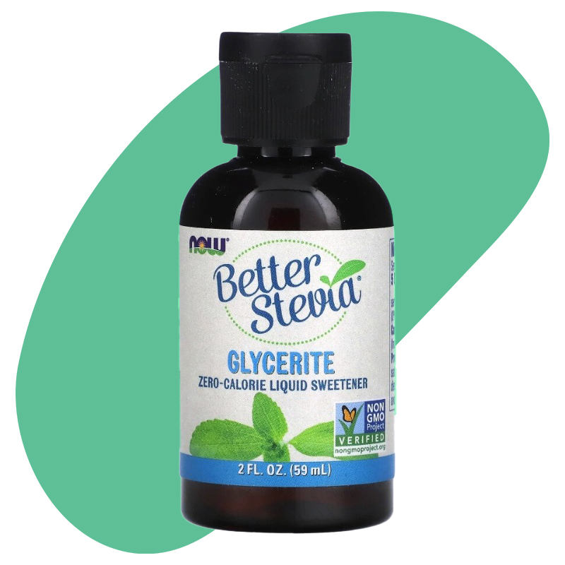 Better Stevia, Zero-Calorie Liquid Sweetener, Glycerite, 2 fl oz (59 ml) 1