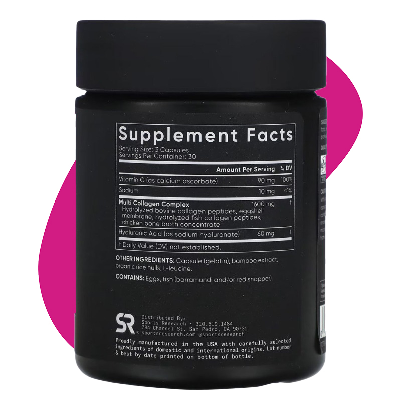 Multi Collagen 90 Capsules 2