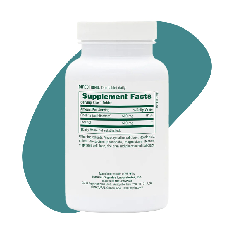 Choline & Inositol 500 mg 1