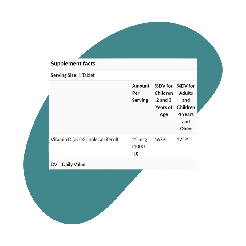 Natural Strawberry Banana Swirl, 100 Chewable Tablets 2