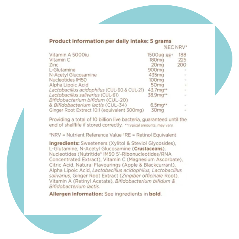 150G Powder Food Supplement with Sweeteners 3