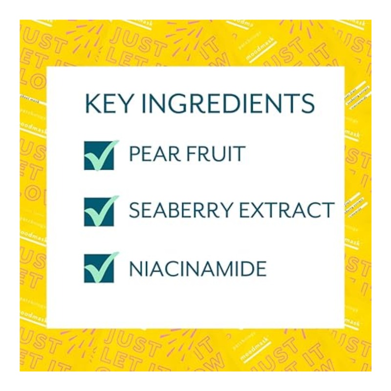 Pear Fruit, Seaberry Extract & Niacinamide 2