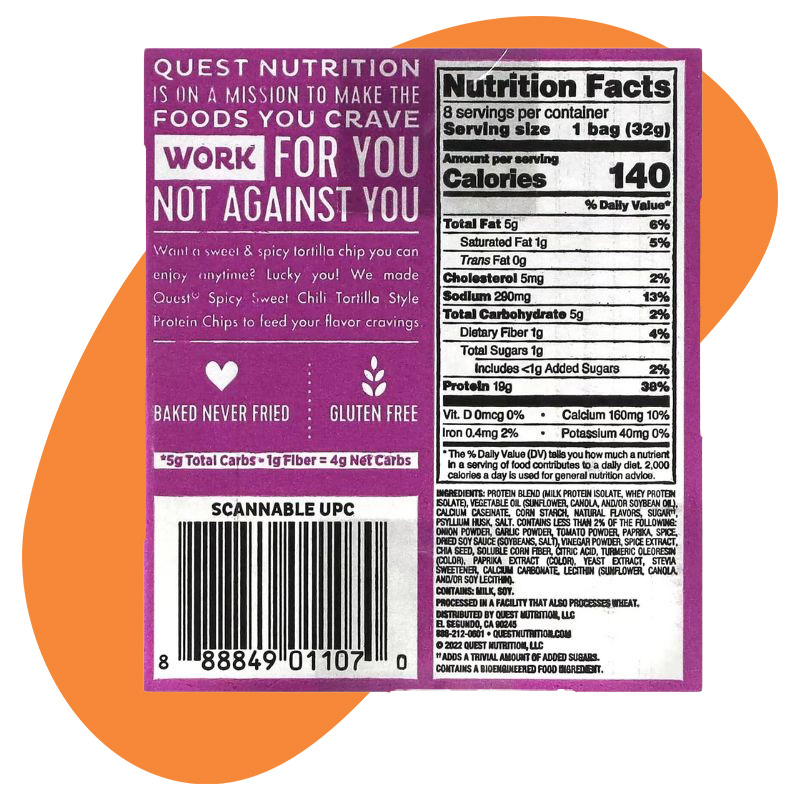 Spicy Sweet Chili 32g 2