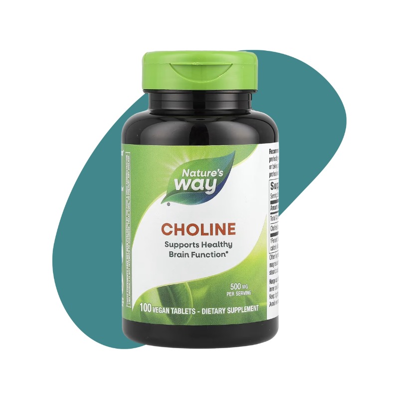 Choline, 500 mg 3