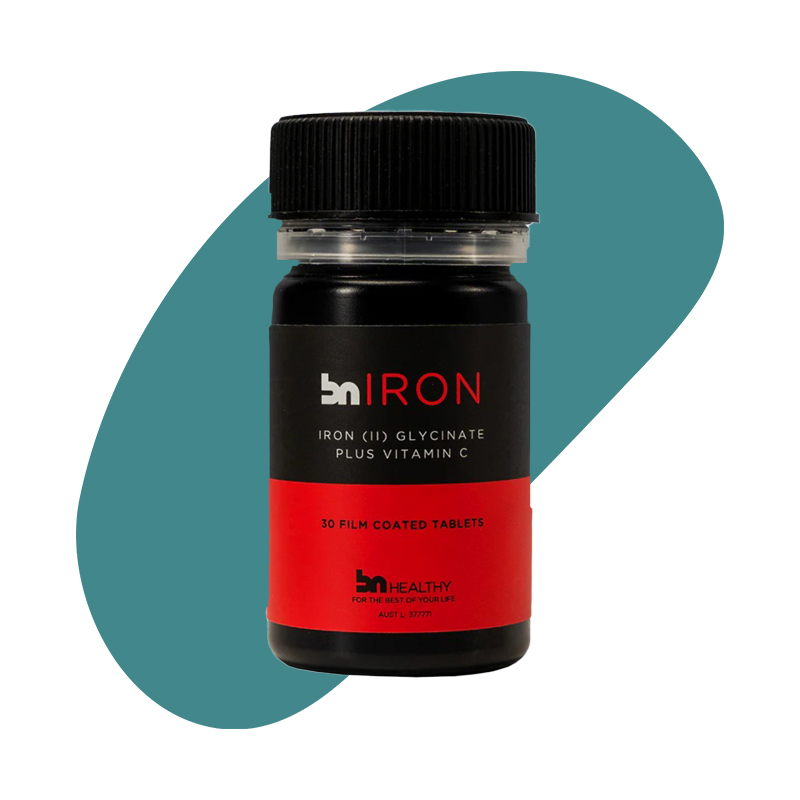 Iron + Vitamin C 30 tabs 0