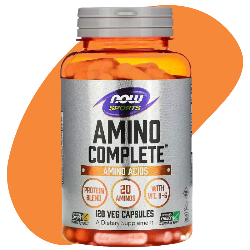 Amino Acids, 120 Veg Capsules 0