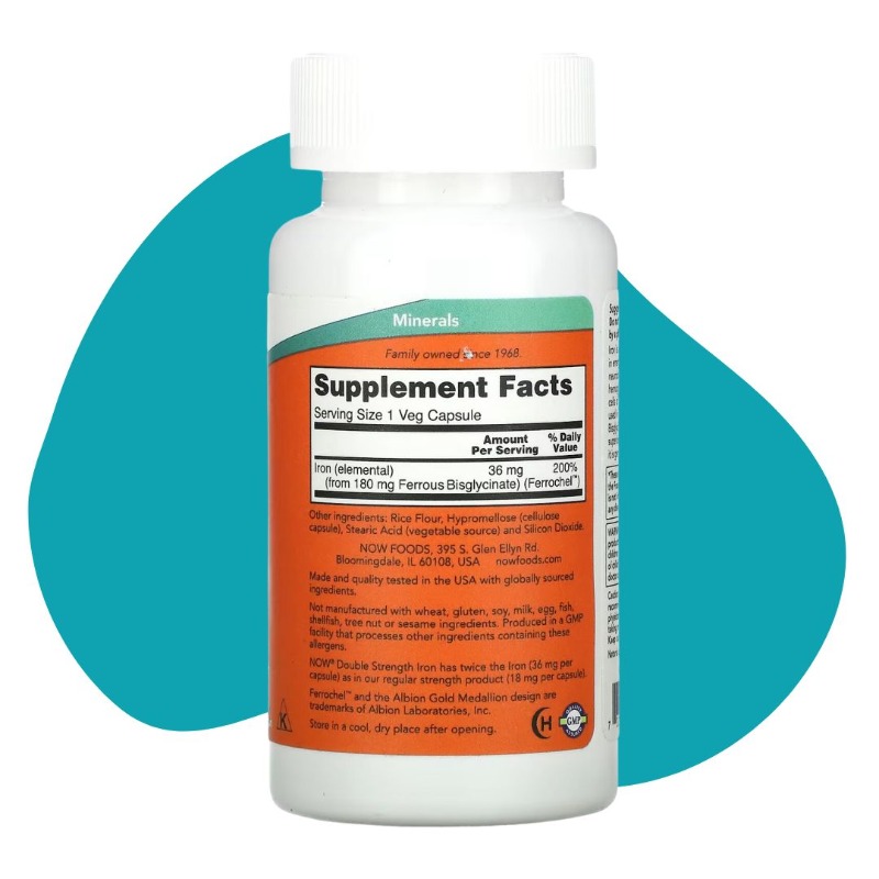 Iron 90 Veg Capsules 2