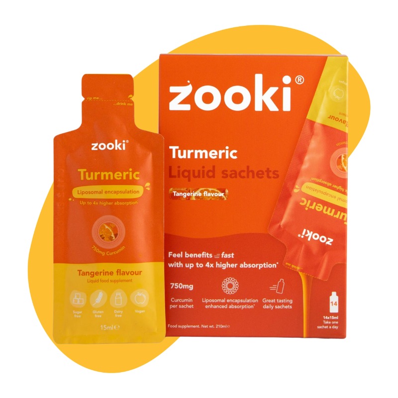 Turmeric Zooki 14x15ml 1