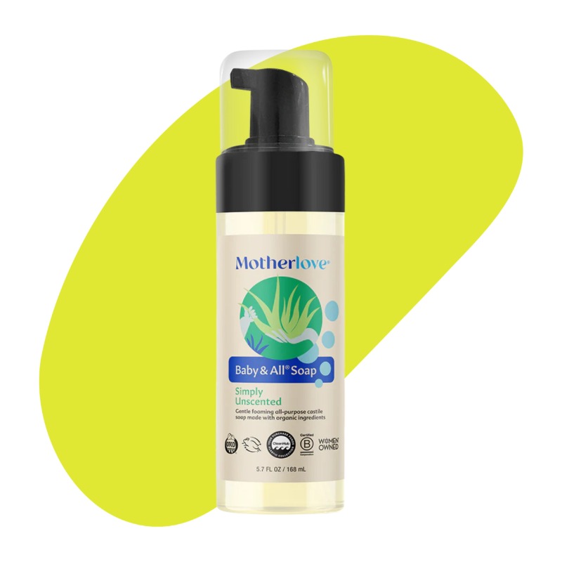 Baby & All® Soap, Simply Unscented 168ml 1