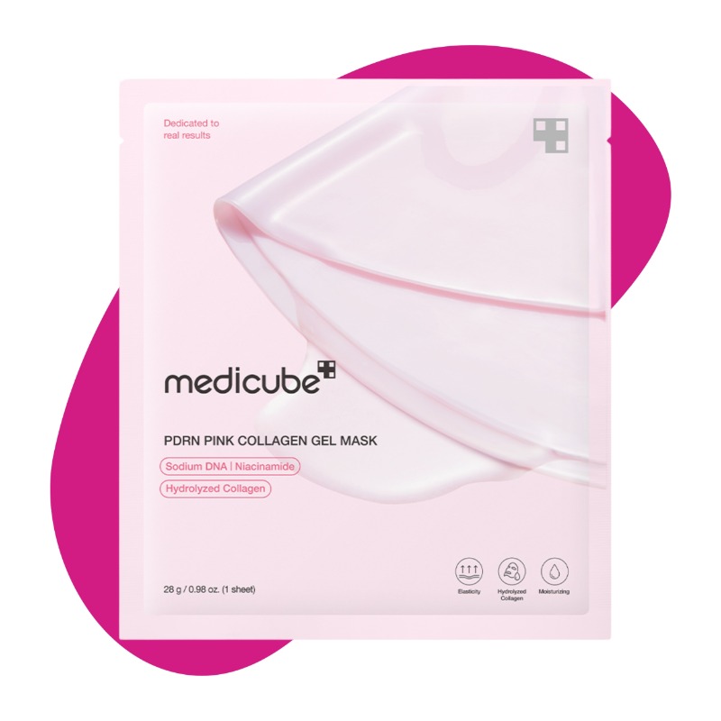 PDRN Pink Collagen Gel Mask, 28g 1