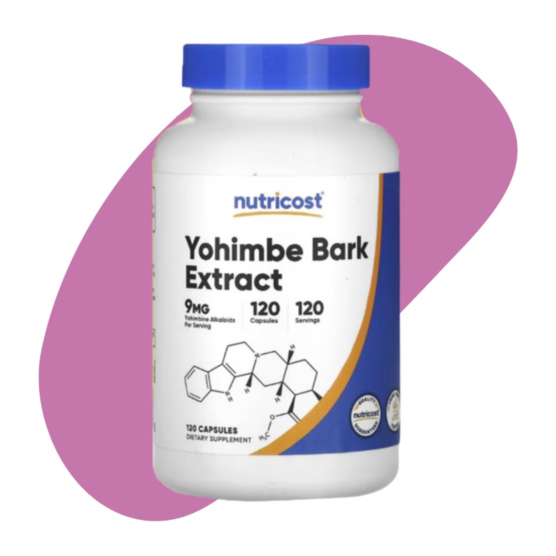 Yohimbe Bark Extract 1