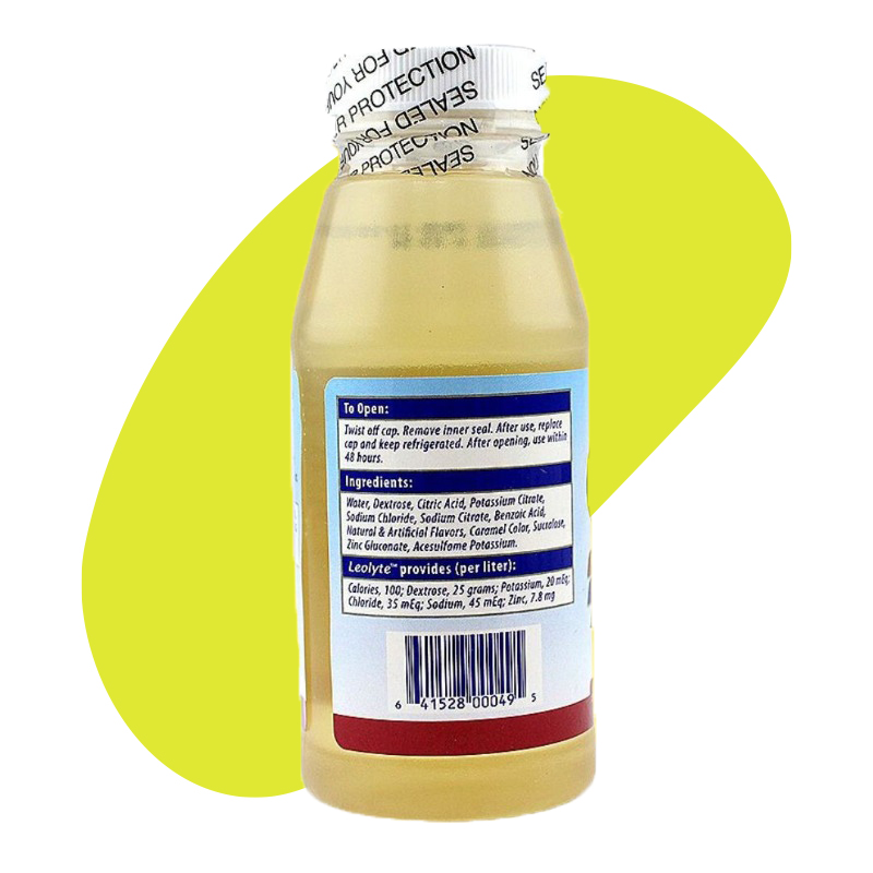 Oral Maintenance Solution Apple Flavor 2